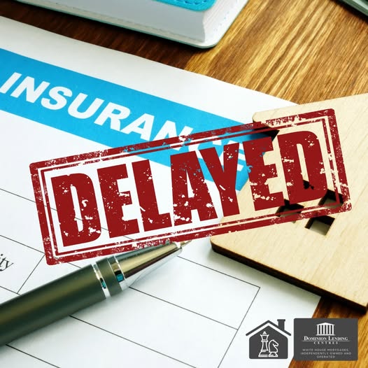 House in the Shuswap region during smoky wildfire conditions, illustrating the need for early home insurance during fire season.