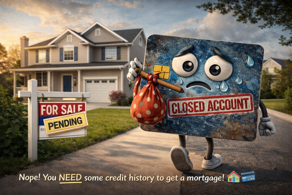 Mortgage Myth: “All Debt Is Bad — I Should Close My Credit Cards Before Applying”