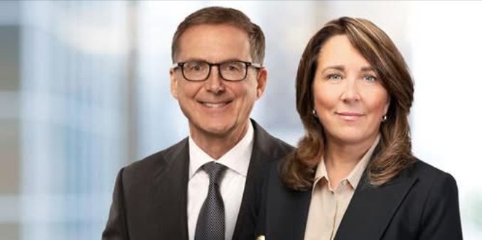 Mortgage broker explaining why interest rates did not drop despite lower inflation in Canada, with visual references to gas prices, bond yields, and Bank of Canada policy decisions.